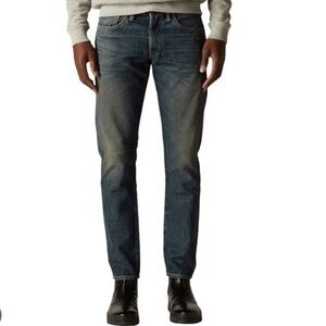 Simon Miller M001 Narrow Park View Straight Leg Selvedge Jeans Size 30
